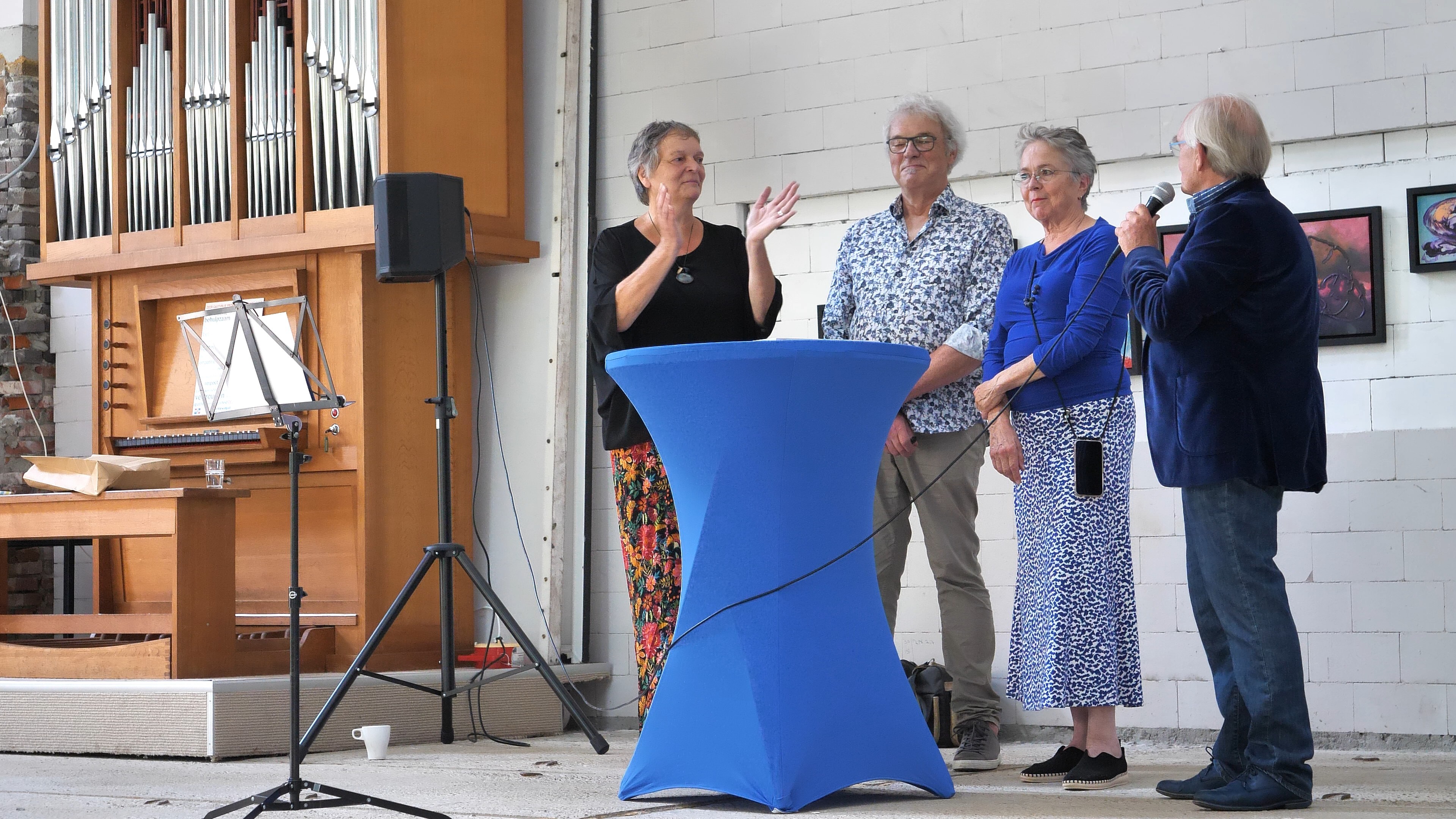 Geluksexpositie geopend!